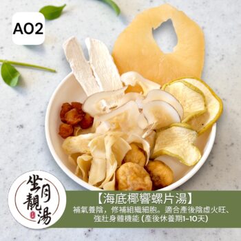 A02 海底椰響螺片湯
