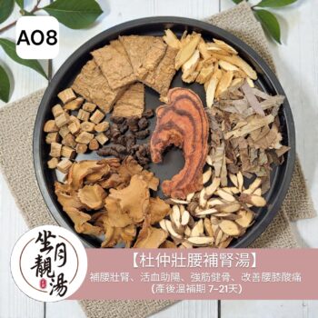 A08 杜仲壯腰補腎湯